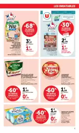 Catalogue Bi1 page 5: ACTIVIA Muesli ou noix céréales €2,78, Fleury Michon Rôti de Porc €1,14