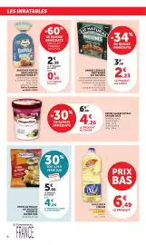 Catalogue Bi1 page 6: EAT NATURAL BARRES CEREALES PROTEINEES €2,23, MAITRE COQ Frites de Poulet €4,06