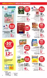 Catalogue Bi1 page 8: Barilla Pates Al Bronzo €1,24, Cassegrain Haricots verts extra fins €5,74