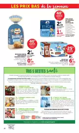 Catalogue Maximarché page 10: RECRE OLE MONT BLANC €6,41, Petit Navire Effilochés de thon €1,02