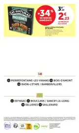 Catalogue Maximarché page 12: EAT NATURAL BARRES CEREALES PROTEINEES €2,23