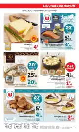 Catalogue Maximarché page 3: COMTÉ AOP €4,00, U Saveurs Roquefort AOP €20,32