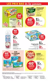 Catalogue Maximarché page 5: Yoplait Perle de Lait €1,68, Bridelice Crème Fouettée €3,80