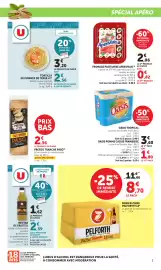Catalogue Maximarché page 7: Aperivrais Fromage pasteurisé €2,06, PASO Préfou tranche €2,56
