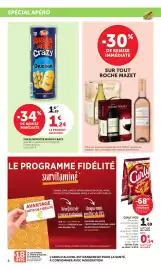 Catalogue Maximarché page 8: Vico Monster Munch Crazy €1,24, Vico Curly €1,69