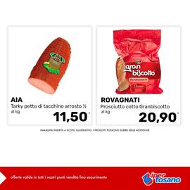 Volantino Iper Tosano settimana 35 Pagina 4: AIA Tarky petto di tacchino arrosto €11,50