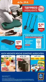 Aldi Süd Prospekt Seite 25