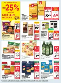 Maximarkt Flugblatt woche 35 Seite 10: SPAR extra natives Olivenöl €4,66, Pfanni Kartoffel Püree €1,86