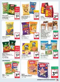 Maximarkt Flugblatt woche 35 Seite 11: SPAR Cheese Balls €1,49, Funny Frisch Riffels €1,49