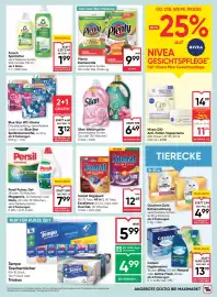 Maximarkt Flugblatt woche 35 Seite 15: Blue Star WC-Steine €3,12, Persil Pulver, Gel €7,99