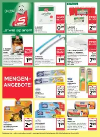 Maximarkt Flugblatt woche 35 Seite 16: S-Budget Schuhlöffel €1,99, Toppits Alufolie Kraftwaben €2,99