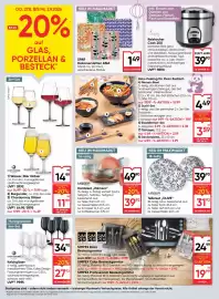 Maximarkt Flugblatt woche 35 Seite 18: Kombiset Valmera €39,92, Mäser Tellerset "OLIVE" €31,92