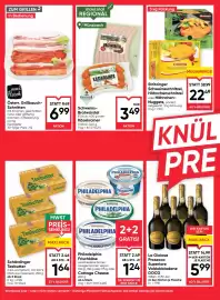 Maximarkt Flugblatt woche 35 Seite 2: Maxi Fleisch Österr. Grillbauch-Schnitten €6,99
