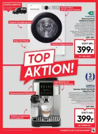 Maximarkt Flugblatt woche 35 Seite 23: Samsung Waschautomat WW80CGC04AAH €399,00