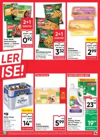 Maximarkt Flugblatt woche 35 Seite 3: Iglo Kartoffelprodukte €3,32, Hakle Toilettenpapier pflegende Sauberkeit €5,99