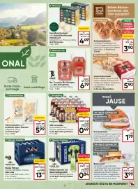 Maximarkt Flugblatt woche 35 Seite 5: Zagler Bio-Crunchy €6,79, HEX Limonade €0,49