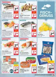 Maximarkt Flugblatt woche 35 Seite 7: Delamaris Makrelen Picnic €1,99, Lachsfilet €2,99