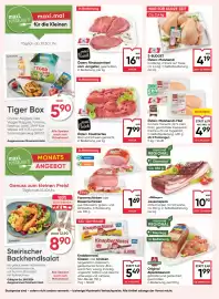 Maximarkt Flugblatt woche 35 Seite 8: Österr. Maishendl-Filet €4,99, TANN Farmerschinken oder Bauernschinken €1,69