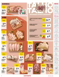 Folheto Continente semana 35 Página 11: Frango do campo inteiro c/ miudos continente seleção €4,49, Pato inteiro fresco €4,49