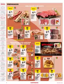 Folheto Continente semana 35 Página 12: Churrasco de porco continente (embalado) €8,99