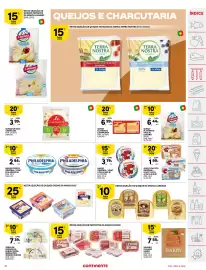 Folheto Continente semana 35 Página 13: Queijo flamengo pack xl limiano €6,44, Salmão fumado hardy €7,55