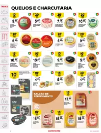 Folheto Continente semana 35 Página 14: Queijo de vaca e ovelha alvelhe €5,69, Queijo de vaca dos Açores Milhafre €10,99
