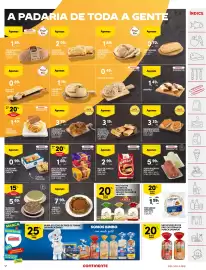 Folheto Continente semana 35 Página 17: Nosso croissant speculoos €1,49, Pão grego original €1,59