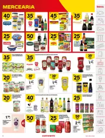 Folheto Continente semana 35 Página 21: Compal do Horta no grão e feijão, Molhos da marca savora
