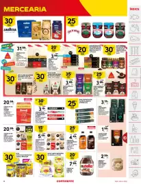 Folheto Continente semana 35 Página 23: Cápsulas de café dolce gusto €5,59