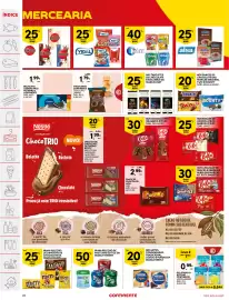 Folheto Continente semana 35 Página 26: Leite condensado nestlé cozido, Snack de chocolate lion €2,99