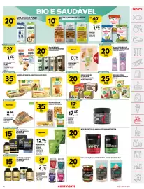 Folheto Continente semana 35 Página 27: Massas da marca delverde, Bebidas vegetais da marca shoyce