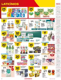 Folheto Continente semana 35 Página 29: Iogurtes 5 zero da marca yoggi