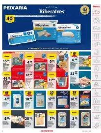 Folheto Continente semana 35 Página 3: Filete de paloco msc €4,99, Paloco desfiado pack poupança continente €6,49