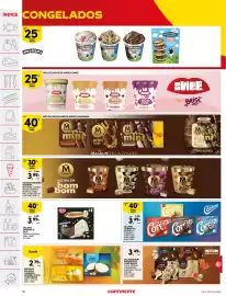 Folheto Continente semana 35 Página 32: Gelado cornetto morango/clássico/chocolate €3,49
