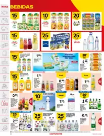 Folheto Continente semana 35 Página 34: Capri-Sun, Vitalis água mineral natural