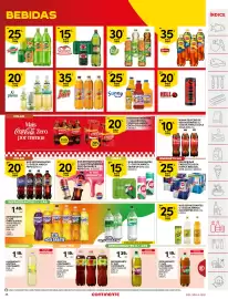 Folheto Continente semana 35 Página 35: Sunny Delight, Guaraná Antarctica