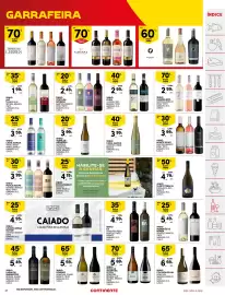 Folheto Continente semana 35 Página 37: Vinho fiuza €2,99, Vinho ea €4,99