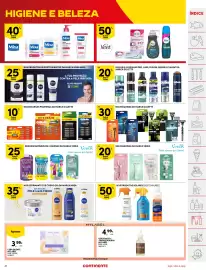 Folheto Continente semana 35 Página 41: Nos refirmantes de corpo q10 da marca nivea