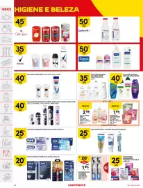 Folheto Continente semana 35 Página 42: Sabonetes líquidos eden mylabel €1,69, Sanex zero% family