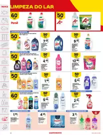 Folheto Continente semana 35 Página 44: Amaciadores roupa quanto, surf e vernel, Intensificadores roupa