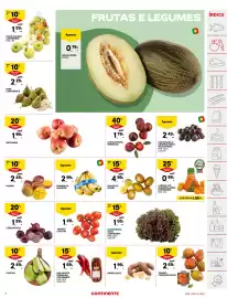 Folheto Continente semana 35 Página 7: Cebola roxa €1,99, Manga €2,49