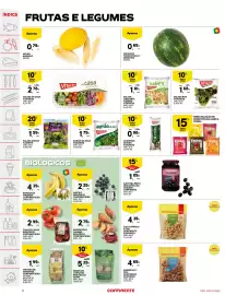 Folheto Continente semana 35 Página 8: Salada riva vitacress €1,68, Salada crocante iceberg vitacress €1,61