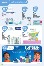 Folheto Pingo Doce | Bem Estar Página 10: Pasta de dentes kids Morango €5,19, Gel primeiros dentes alobaby €8,19