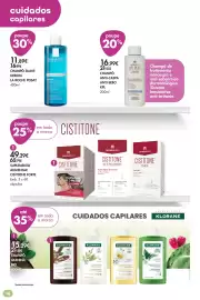 Folheto Pingo Doce | Bem Estar Página 16: Champô anti-caspa anti-sebo kpl €16,99, Champô suave kerium la roche posay €11,89