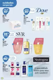 Folheto Pingo Doce | Bem Estar Página 20: Neutrogena loção reparadora intensa €17,29, Creme descolorante andina teen €8,79