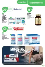 Folheto Pingo Doce | Bem Estar Página 25: Magnésio citrato solgar €13,89, Biolectra magnésio forte €13,19