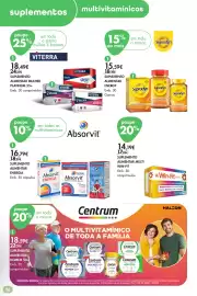 Folheto Pingo Doce | Bem Estar Página 26: Win-Fit multi €14,19, Absorvit energia €16,79