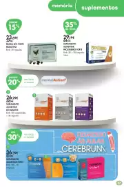 Folheto Pingo Doce | Bem Estar Página 27: Biloba q10 forte bioactivo €23,69, Suplemento alimentar procerebro forte €29,19