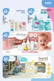 Folheto Pingo Doce | Bem Estar Página 5: Aveeno baby creme hidratante €7,49, Bioderma abcderm gel mousse €10,39