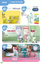 Folheto Pingo Doce | Bem Estar Página 8: Mitosyl pomada protetora €8,59, Bepanthen Baby pomada muda fralda €8,89